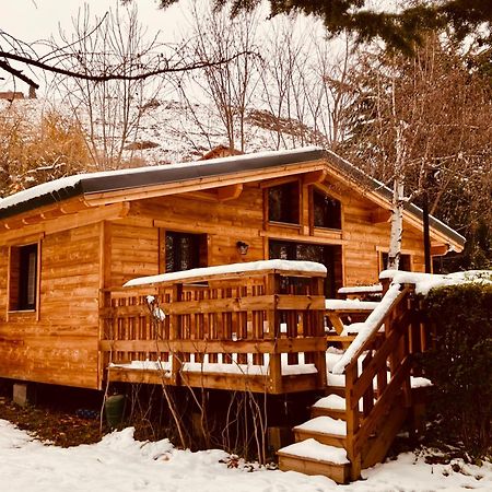 Camping L'Enclave Mobil-Home Estavar Exterior foto