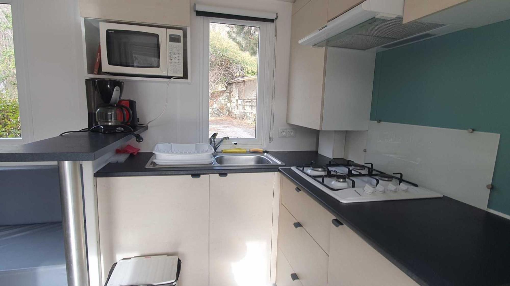 Camping L'Enclave Mobil-Home Estavar Exterior foto